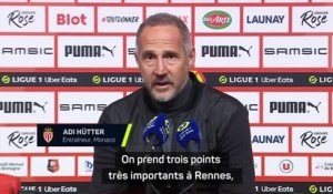 15e j. - Adi Hütter : "À 2-0, on a pensé que ce serait plus simple"