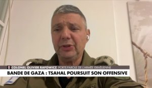 Colonel Olivier Rafowicz : «La première priorité, en parallèle de l’élimination du Hamas, c’est de sauver les otages et de les ramener sains et saufs à la maison, en Israël»