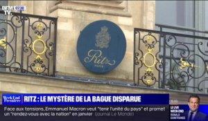 Paris: une touriste malaisienne victime d'un vol au Ritz, le préjudice estimé à 750.000 euros
