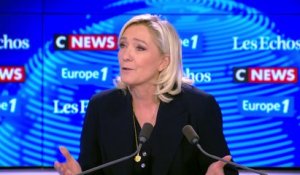 Affaire des assistants parlementaires du FN : Marine Le Pen «confiante sur le fond et la forme»