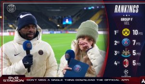 Borussia Dortmund - Paris Saint-Germain : conf de presse et entraînement en live