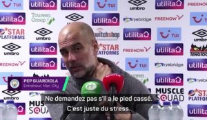 Man. City - Guardiola assez rassurant pour Haaland