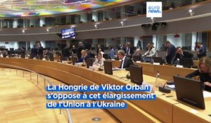 L'adhésion de l'Ukraine en question à Bruxelles