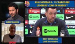 Xavi en danger au FC Barcelone ? 
