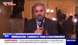 Alexis Corbière (LFI): "On a gagné d'un point de vue parlementaire une première bataille qui dit qu'à l'Assemblée nationale Emmanuel Macron et Gérald Darmanin ne sont pas majoritaires"