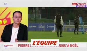 Pierre Sage confirmé sur le banc de l'OL jusqu'à Noël - Foot - L1 - Lyon