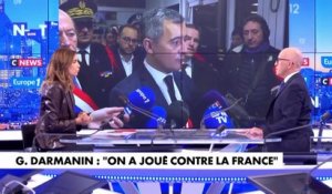 Projet de loi immigration rejeté : Ciotti appelle Darmanin «à travailler au service des Français et pas au service de ses ambitions»