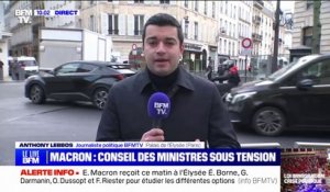 Loi immigration rejetée: Emmanuel Macron reçoit Élisabeth Borne et plusieurs ministres à l'Élysée