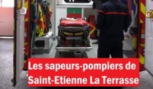 Découvrez le quotidien des sapeurs-pompiers de la caserne de Saint-Etienne La Terrasse