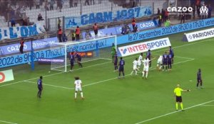 2022-2023 I OM 1-0 Clermont : Le but de Pape Gueye