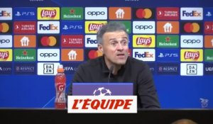 La frustration de Mbappé est « normale » - Foot - C1 - PSG - Enrique