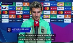 Atlético Madrid - Griezmann : “Besoin de cette connexion avec les gens pour aller le plus haut possible”