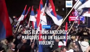 La recrudescence de la violence, sujet crucial des élections législatives anticipées en Serbie