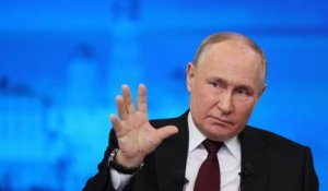 Pour Poutine, la paix passe par la « dénazification » et la « démilitarisation » de l'Ukraine