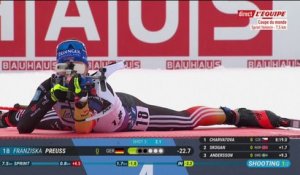 Le replay du sprint dames de Lenzerheide - Biathlon - Coupe du monde