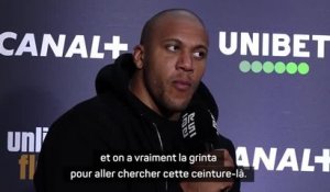 UFC - Gane : "Aujourd'hui, on a vraiment la grinta pour aller chercher cette ceinture-là"