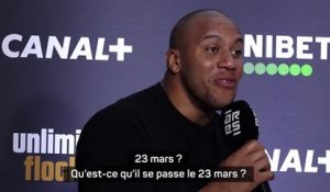 UFC - Gane garde le suspense pour l'UFC Paris prévu en mars 2024