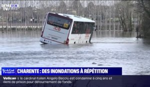 Inondations à répétition en Charente et Charente-Maritime: lassitude des habitants
