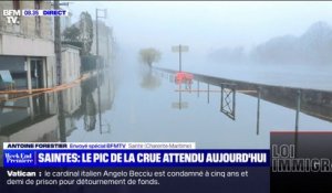 Charente-Maritime: le pic de la crue attendu ce dimanche