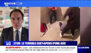 Ado rouée de coups à Lyon: le 9e arrondissement "est un quartier dans lequel on a énormément de problèmes de sécurité", affirme Pierre Olivier, maire du 2e arrondissement