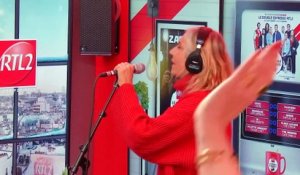 PÉPITE - Zazie en live et en interview dans Le Double Expresso RTL2 (15/12/23)