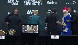 UFC 296 - Quand Covington va trop loin en faisant référence au défunt père d'Edwards