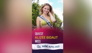 Alizée Bidaut, Miss Rhône-Alpes 2023 