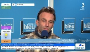 Johann Zarco invité de France Bleu Vaucluse