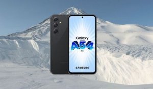 Promo exceptionnelle ce week-end sur le Samsung Galaxy A54, un smartphone au rapport qualité/prix incroyable !