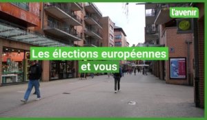 Micro-trottoir : la politique européenne et vous