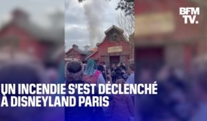 Un incendie s’est déclenché à Disneyland Paris