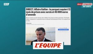12 mois de prison avec sursis et 45 000 euros d'amende requis contre Galtier - Foot - Justice