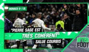 Monaco 0-1 OL : "Sage est très cohérent, ce qu'il fait est très bien" salue Courbis