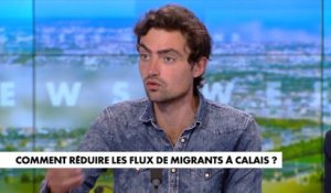 Nathan Devers : «Les Anglais demandent à la France de servir de garde-frontière»