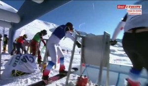 Le replay de l'étape de snowboardcross à Cervinia - Snowboard - Coupe du monde