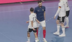 Le replay de Allemagne - France - Futsal - Qualif. Coupe du monde 2024
