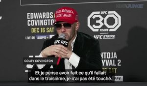 UFC 296 - Covington : "Les juges me détestent parce que je soutiens Trump"