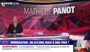 Mathilde Panot à Marion Maréchal: "Vous êtes partisane de l'union réactionnaire, moi je suis partisane de l'union populaire"