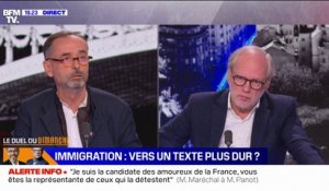 Immigration: "La motion de rejet nous met dans un immense risque, c'est qu'il n'y ait pas de loi", affirme Robert Ménard
