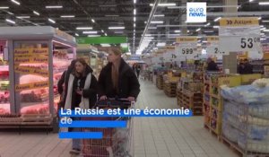 "L'économie russe est plus petite" à la suite des sanctions occidentales