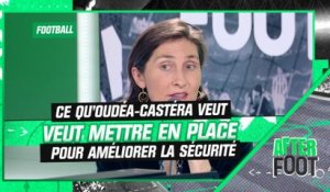 Football : ce que Oudéa-Castéra veut mettre en place pour améliorer la sécurité