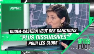 Football : Oudéa-Castéra veut "des sanctions plus dissuasives" pour les clubs "en cas de manquements"