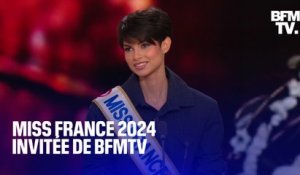 Miss France 2024: l'intégralité de l'interview d'Ève Gilles sur BFMTV