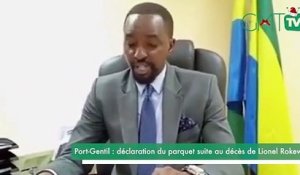 [#Reportage] Port-Gentil : déclaration du parquet suite au décès de Lionel Rokewa