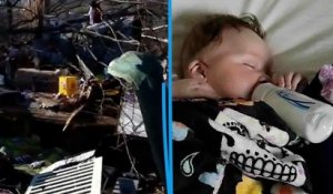États-Unis : emporté par une tornade, ce bébé miraculé retrouvé vivant dans un arbre
