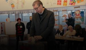 Aleksandar Vucic remporte les élections législatives en Serbie