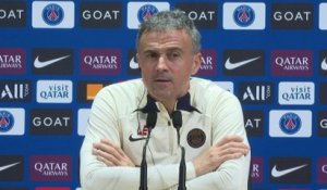 PSG : « Je suis plus que satisfait de ce début » de saison, affirme Luis Enrique