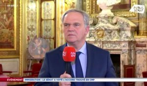 Immigration : « Il faut que Sacha Houlié se ressaisisse », déclare François-Noël Buffet (LR)