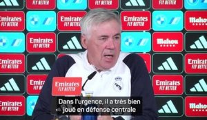 Real Madrid - Ancelotti : "Le futur de Tchouaméni n'est pas en défense centrale"