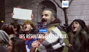 Élections en Serbie : la contestation des résultats au coeur des manifestations